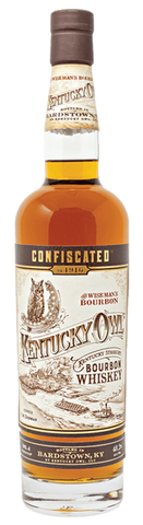 Kentucky Owl Confiscated Straight Bourbon, 750mL