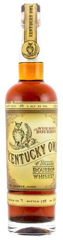 Kentucky Owl Kentucky Straight Bourbon, 750mL