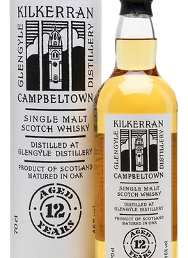 Kilkerran 12-Year Single Malt Scotch Whisky, 750mL