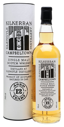 Kilkerran 12-Year Single Malt Scotch Whisky, 750mL