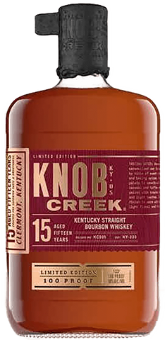 Knob Creek 15-Year Kentucky Straight Bourbon, 750mL