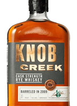 Knob Creek Cask Strength Rye, 750mL