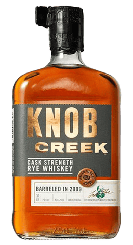 Knob Creek Cask Strength Rye, 750mL