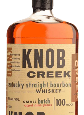 Knob Creek 100-Proof Kentucky Straight Bourbon, 750mL