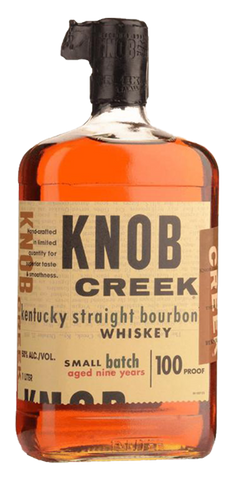 Knob Creek 100-Proof Kentucky Straight Bourbon, 750mL