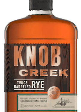 Knob Creek Twice Barreled Rye, 750mL