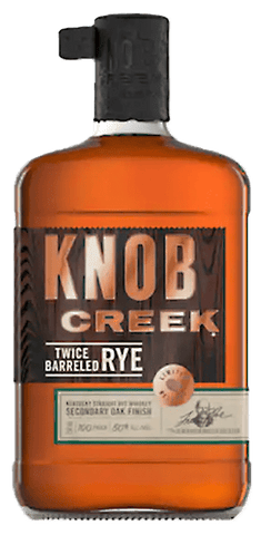 Knob Creek Twice Barreled Rye, 750mL