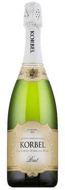 Korbel Brut Champagne, 750mL