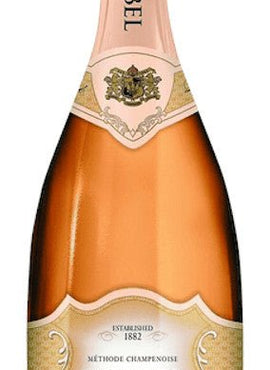 Korbel Brut Rose Champagne, 750mL