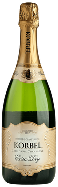 Korbel Extra Dry Champagne, 750mL