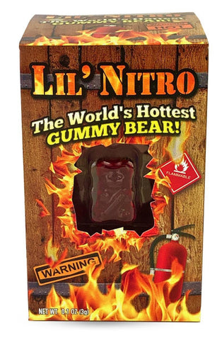 Lil' Nitro The Worlds Hottest Gummy Bear