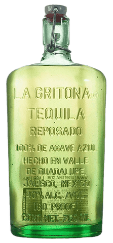 La Gritona Reposado Tequila, 750mL