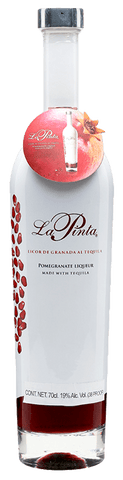 La Pinta Pomegranate Tequila Liqueur, 750mL