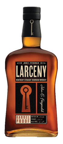 Larceny Barrel Proof Kentucky Straight Bourbon, 750mL
