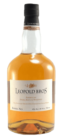 Leopold Bros American Small Batch Whiskey, 750mL