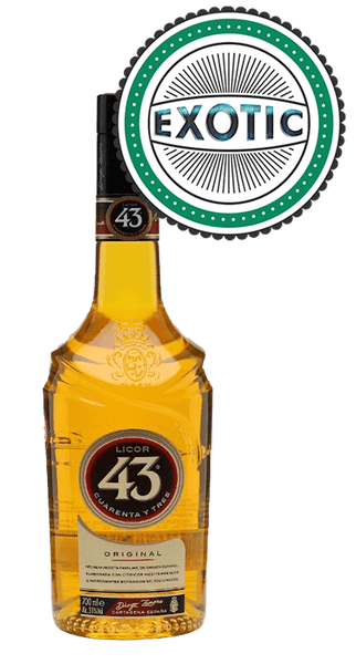 Licor 43 - Original Spanish Liqueur (375ml)