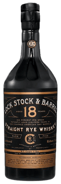 Lock Stock & Barrel 18-Year Straight Rye, 750mL