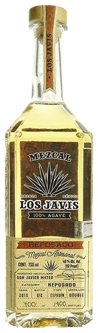 Los Javis Reposado Mezcal, 750mL
