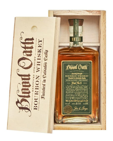 Blood Oath Pact #8 750ml 98.6 proof