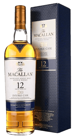 Macallan 12-Year Double Cask Single Malt Scotch, 750mL
