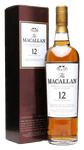 Macallan 12-Year Single Malt Scotch, 750mL