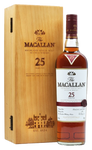 Macallan 25-Year Sherry Oak Cask Scotch, 750mL