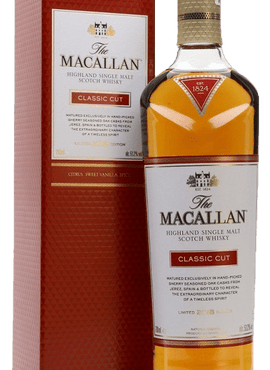 Macallan Classic Cut Scotch (2018), 750mL
