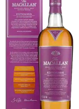 Macallan Edition No. 5 Scotch, 750mL