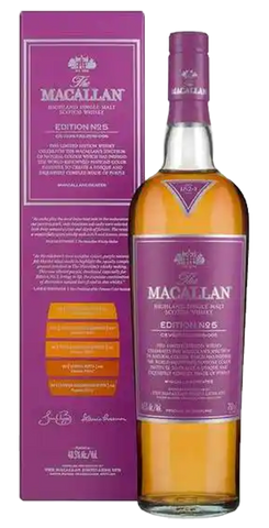 Macallan Edition No. 5 Scotch, 750mL