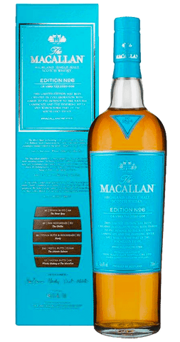 Macallan Edition No. 6 Scotch, 750mL