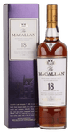 Macallan 18-Year Single Malt Scotch, 750mL