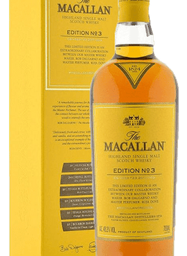 Macallan Edition No. 3 Scotch, 750mL