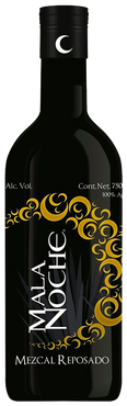 Mala Noche Mezcal Reposado, 750mL