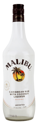 Malibu Caribbean Rum with Coconut Liqueur, 1.75L