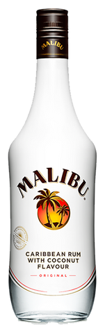 Malibu Caribbean Rum with Coconut Liqueur, 750mL