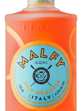Malfy Con Arancia Gin, 750mL