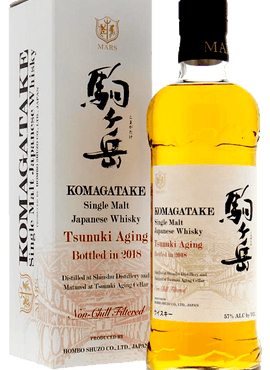 Mars Komagatake Japanese Whisky Tsunuki Aging (2018), 750mL