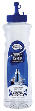 Master of Mixes Simple Syrup, 375mL