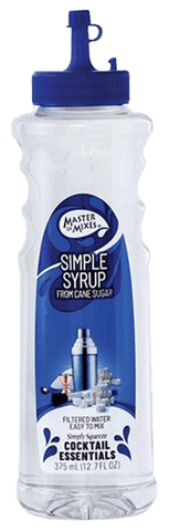 Master of Mixes Simple Syrup, 375mL