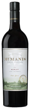 McManis Merlot, 2017