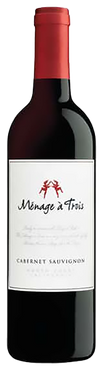 Ménage a Trois Cabernet Sauvignon, 2019