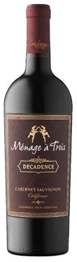 Ménage a Trois Decadence Cabernet Sauvignon, 2017