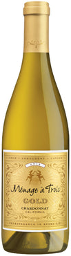 Ménage a Trois Gold Chardonnay, 2018
