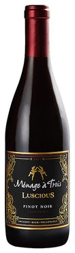Ménage a Trois Luscious Pinot Noir, 2016