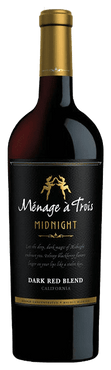 Ménage a Trois Midnight Dark Red Blend, 2018