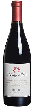Ménage a Trois Pinot Noir, 2018