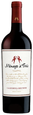 Ménage a Trois California Red Wine, 2016