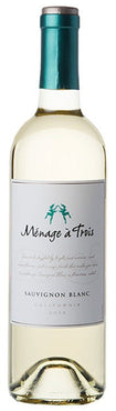 Ménage a Trois Sauvignon Blanc, 2018