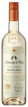 Ménage a Trois Sweet Collection Moscato, 750mL