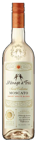 Menage a Trois Sweet Collection Moscato, 750mL